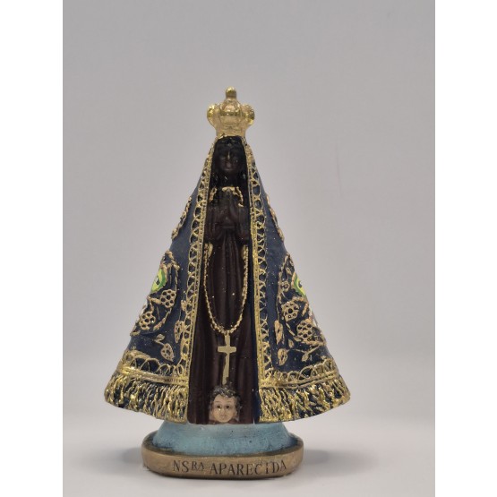 IMAGEM NOSSA SENHORA APARECIDA 10 CM