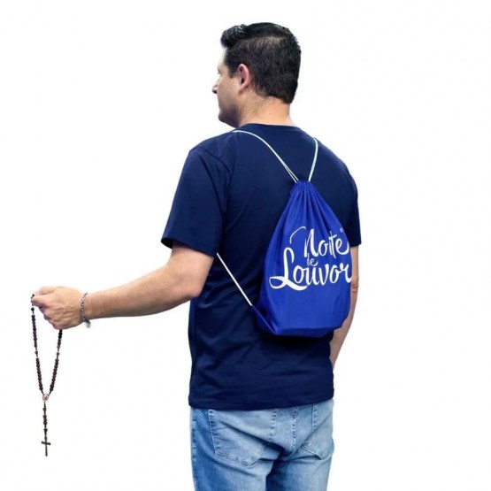 SACOCHILA NOITE DE LOUVOR