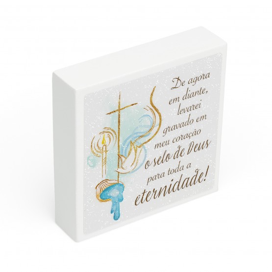 BLOCO DECORATIVO - BATISMO