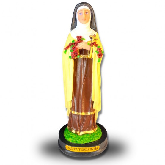 IMAGEM - SANTA TERESINHA  15 CM