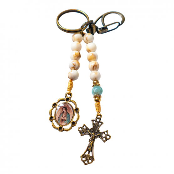 CHAVEIRO NOSSA SENHORA DE GUADALUPE - PEDRAS