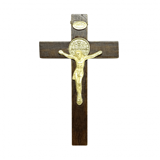 CRUCIFIXO DE MÃO/PAREDE - 7,5 CM