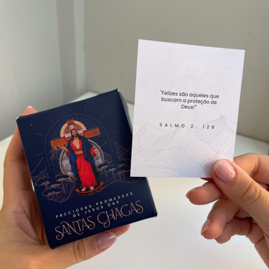 CAIXA PRECIOSAS PROMESSAS - JESUS DAS SANTAS CHAGAS