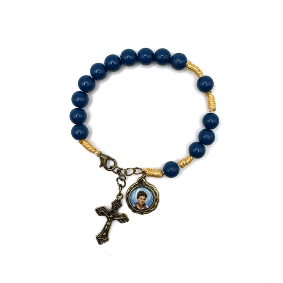 PULSEIRA - SÃO CARLO ACUTIS - AZUL