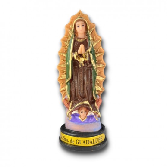 IMAGEM NOSSA SENHORA DE GUADALUPE 7CM