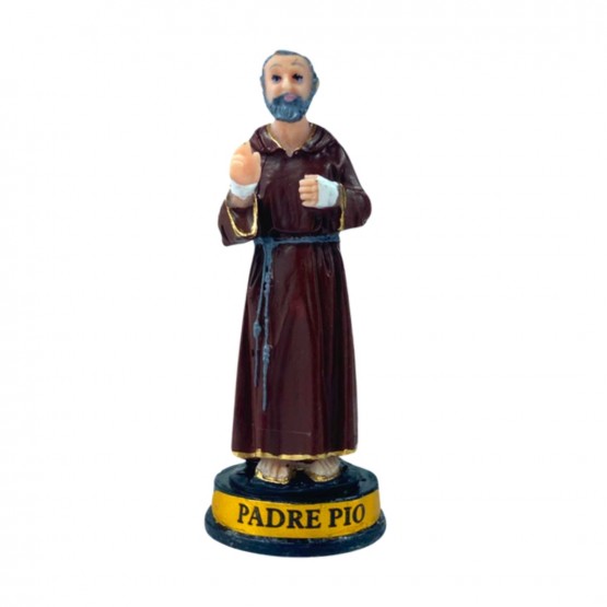IMAGEM PADRE PIO 7CM