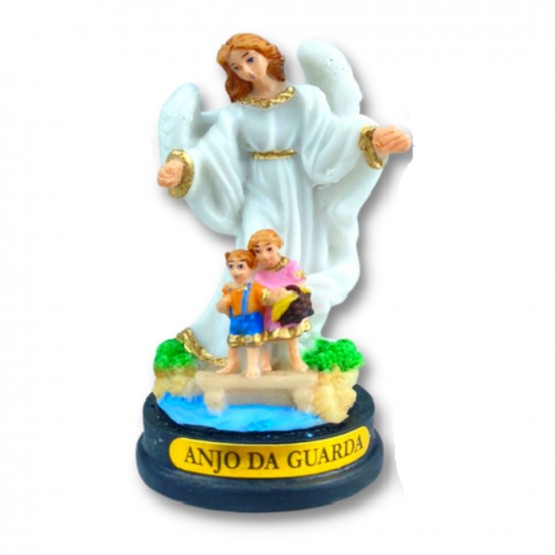 IMAGEM ANJO DA GUARDA 7CM
