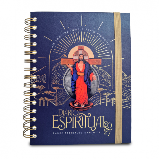 DIÁRIO ESPIRITUAL 2027 - CAPA PEREGRINAÇÃO