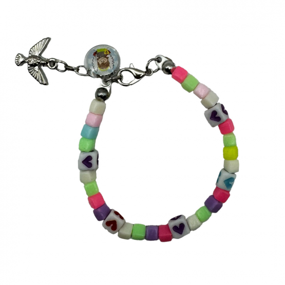 PULSEIRA INFANTIL - ANJO DA GUARDA