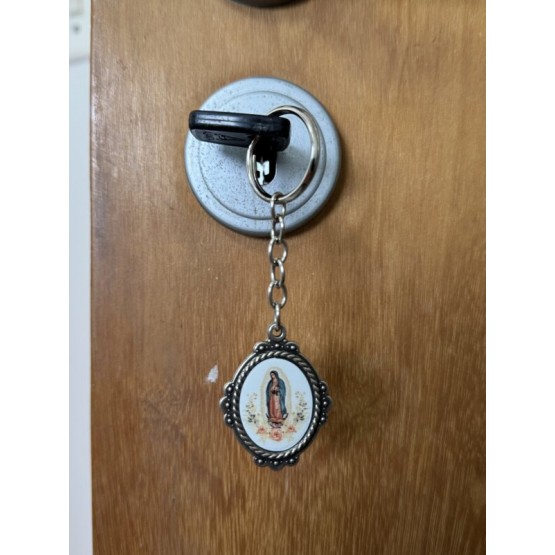 CHAVEIRO METAL - NOSSA SENHORA DE GUADALUPE
