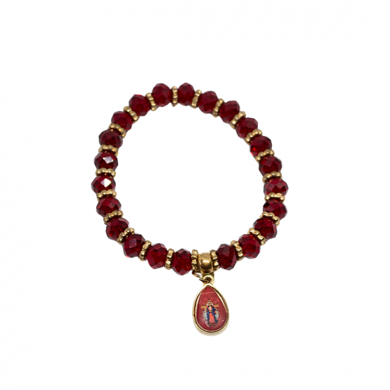 PULSEIRA JESUS DAS SANTAS CHAGAS - VERMELHA