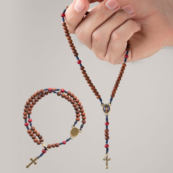 PULSEIRA -TERÇO CARLO ACUTIS