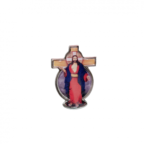 BOTTON METÁLICO - JESUS DAS SANTAS CHAGAS
