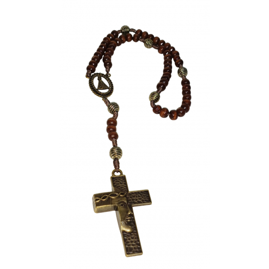TERÇO NOSSA SENHORA APARECIDA 8MM