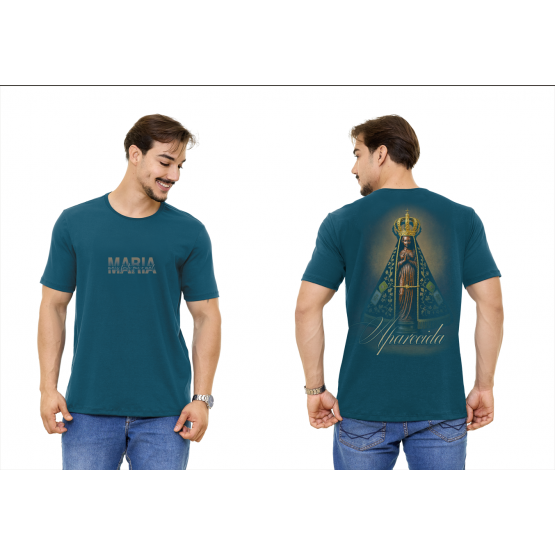CAMISETA UNISSEX NOSSA SENHORA APARECIDA  - G