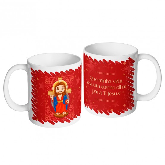CANECA JESUS DAS SANTASS CHAGAS BABY