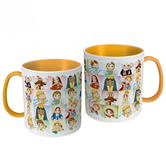 CANECA SANTINHOS 