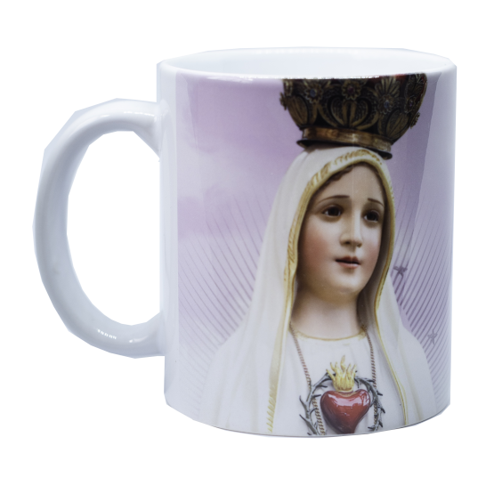 CANECA NOSSA SENHORA DE FÁTIMA