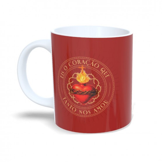 CANECA SAGRADO CORAÇÃO