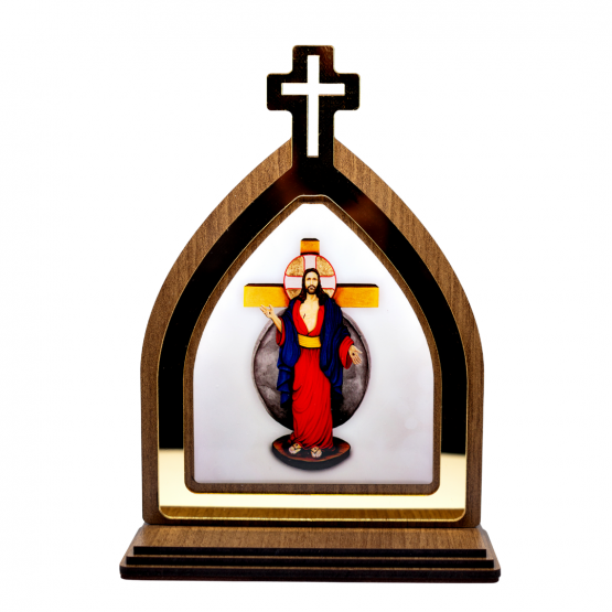 CAPELA PREMIUM JESUS DAS SANTAS CHAGAS