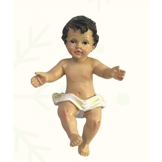 IMAGEM MENINO JESUS - RESINA  6cm