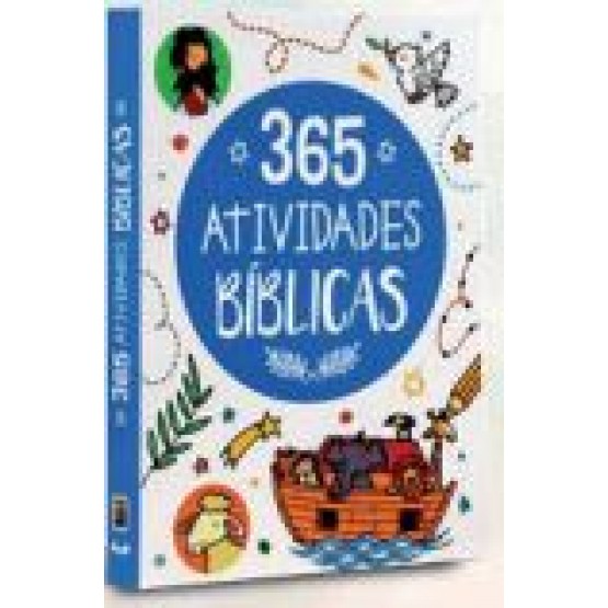 LIVRO 365 ATIVIDADES BÍBLICAS