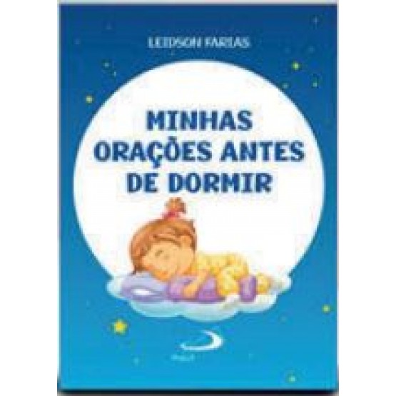 LIVRO MINHA ORAÇÕES ANTES DE DORMIR