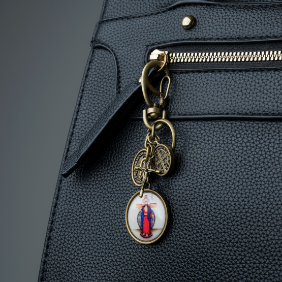 CHAVEIRO PROTEÇÃO JESUS DAS SANTAS CHAGAS