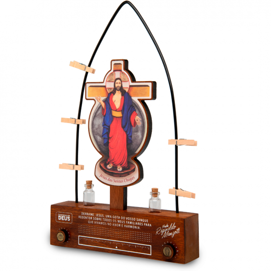 PORTA INTENÇÕES - JESUS DAS SANTAS CHAGAS