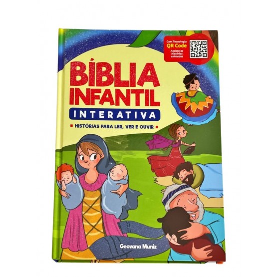 BÍBLIA INFANTIL INTERATIVA