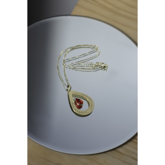 COLAR PREMIUM - GOTAS DE AMOR - SEMIJOIA 
