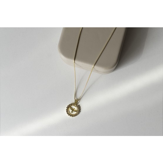 COLAR ESPÍRITO SANTO - STRASS