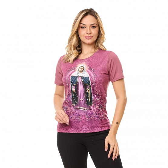 CAMISETA NOSSA SENHORA DAS LÁGRIMAS - G