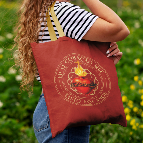 ECOBAG SAGRADO CORAÇÃO