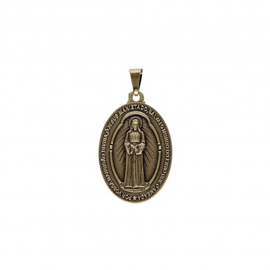 MEDALHA NOSSA SENHORA DAS LÁGRIMAS