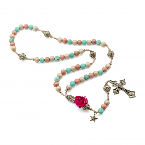 TERÇO FLOR - NOSSA SENHORA DE GUADALUPE