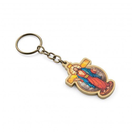 CHAVEIRO - JESUS DAS SANTAS CHAGAS - MDF