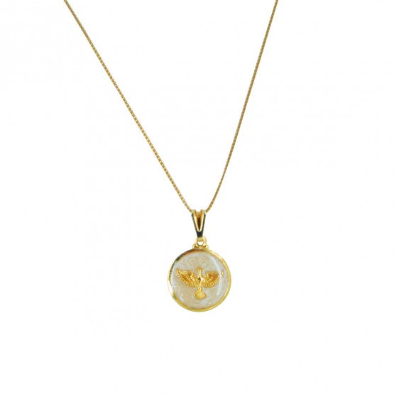 COLAR ESPÍRITO SANTO - BEGE