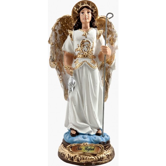 IMAGEM  SÃO RAFAEL 15 cm