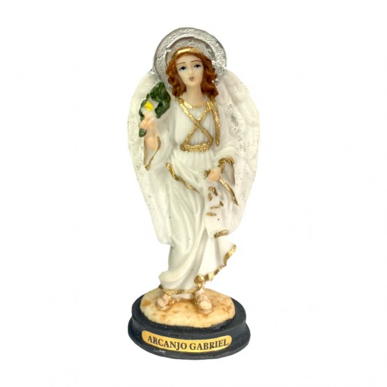IMAGEM SÃO GABRIEL12CM - RESINA