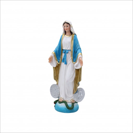 IMAGEM SENHORA DAS GRAÇAS - 8 CM RESINA