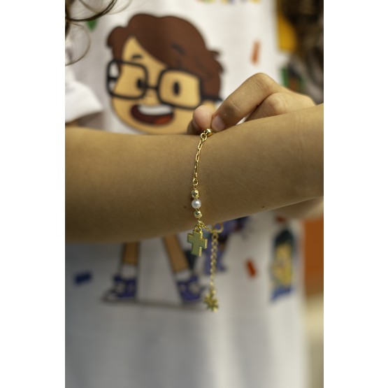 PULSEIRA INFANTIL - CRUZ