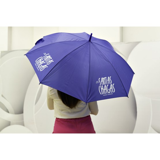 GUARDA-CHUVA - JESUS DAS SANTAS CHAGAS - AZUL