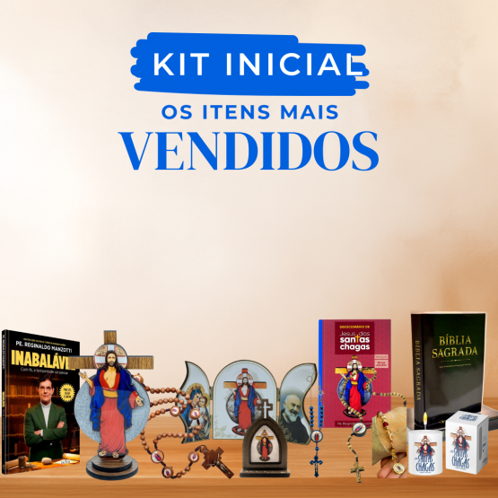 KIT INICIAL - OS ITENS MAIS VENDIDOS