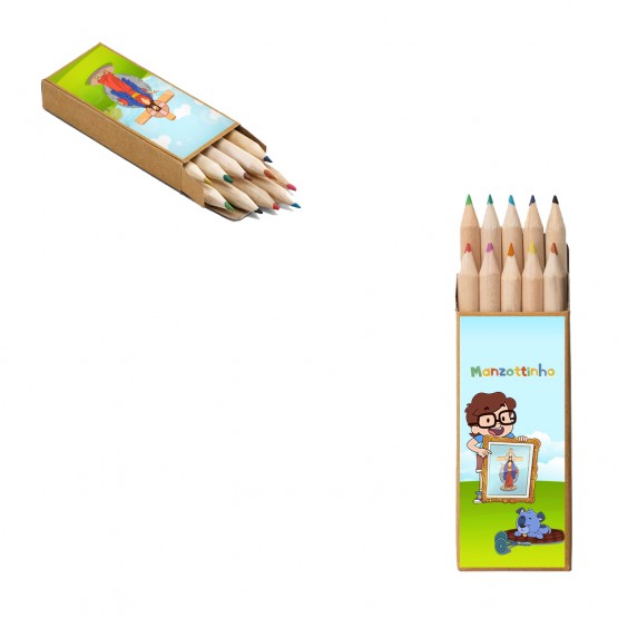 LAPIS DE COR - TURMA DO MANZOTTINHO