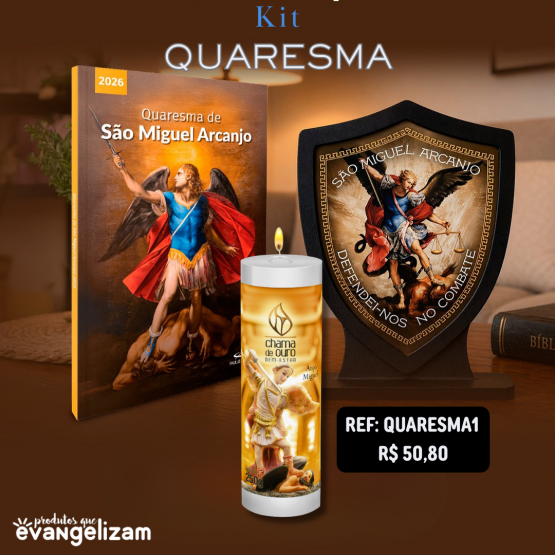 KIT QUARESMA SÃO MIGUEL 1