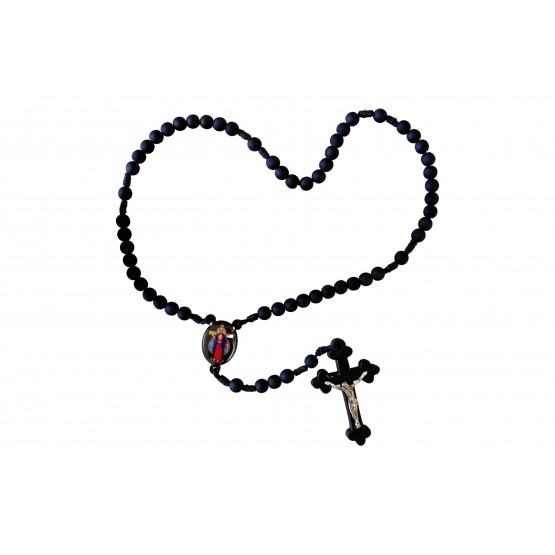 TERÇO JESUS DAS SANTAS CHAGAS PRETO