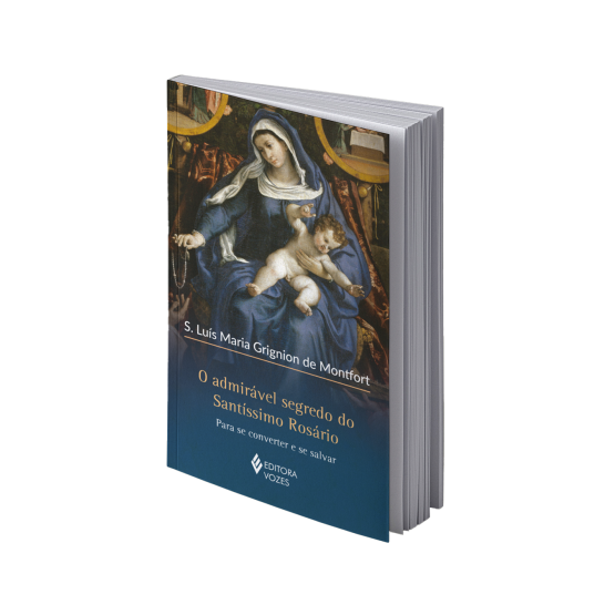 LIVRO O ADMIRÁVEL SEGREDO DO SANTÍSSIMO ROSÁRIO