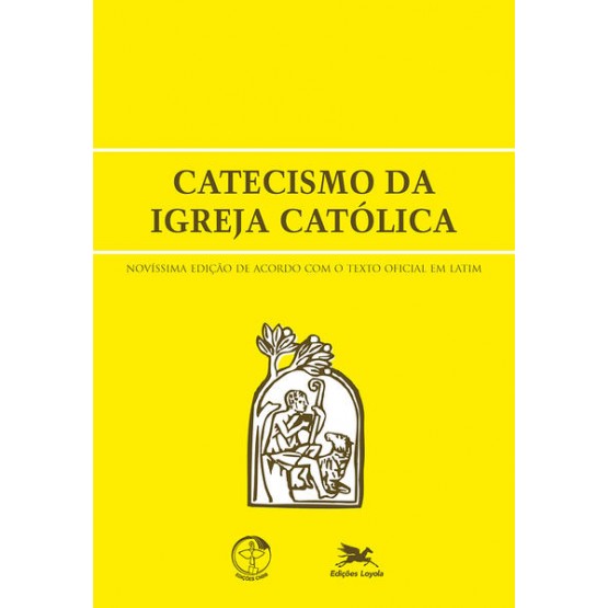 LIVRO CATECISMO DA IGREJA CATÓLICA - GRANDE 16X23