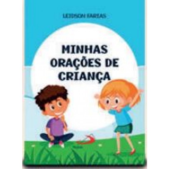 LIVRO MINHA ORAÇÕES DE CRIANÇA